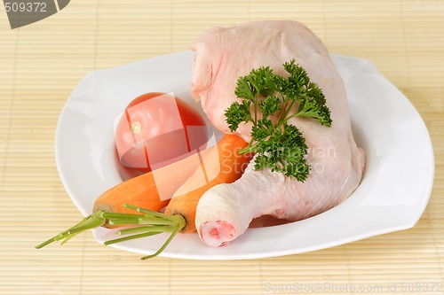 Image of Chicken leg_11