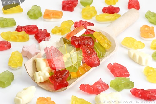 Image of Colorful candy