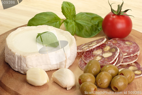 Image of Goat cheese