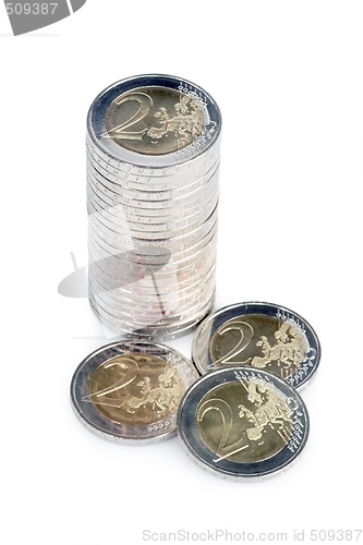 Image of Pile of coins