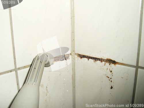 Image of Mess in the shower