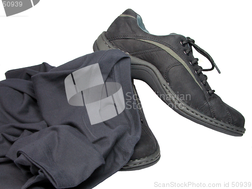 Image of Shoes and T-shirt