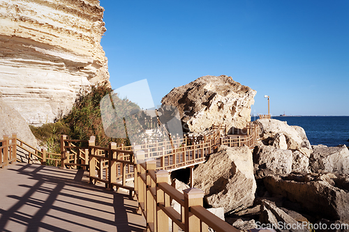 Image of Rock trail in Aktau.