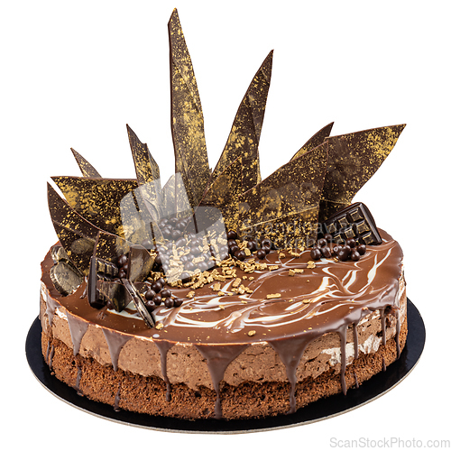 Image of Festive chocolate cake