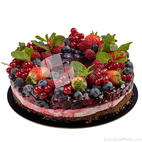 Image of Creamy fruit cake