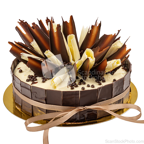 Image of Fancy birthday cake