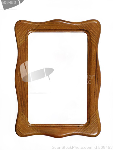 Image of Wooden photoframe