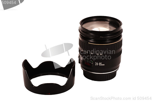 Image of Lens for digital photo camera