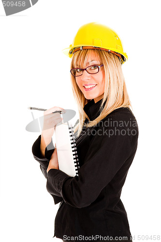 Image of A businesswoman