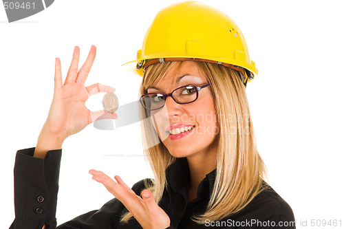 Image of A businesswoman 
