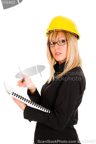 Image of A businesswoman 