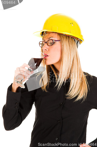 Image of A businesswoman