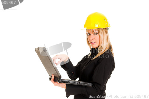 Image of A businesswoman