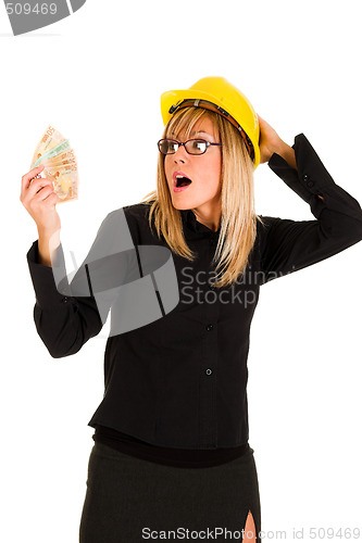 Image of A businesswoman