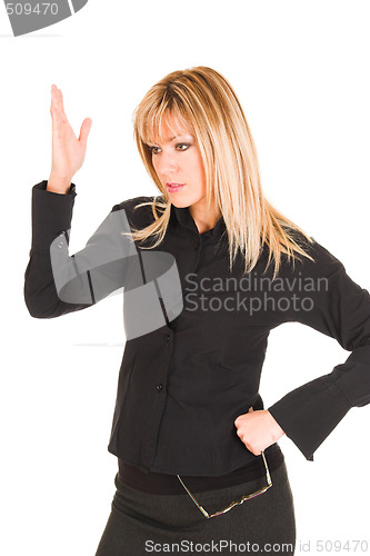 Image of beautiful young woman