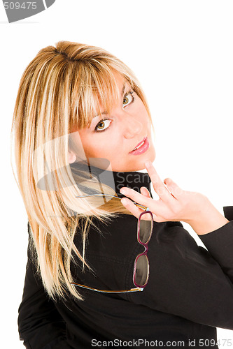 Image of beautiful young woman