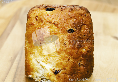 Image of soft fresh bread