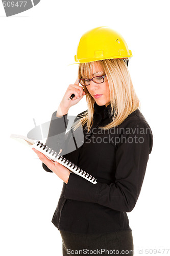 Image of A businesswoman