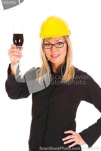 Image of A businesswoman