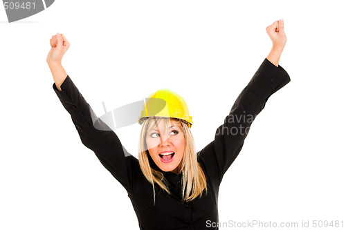 Image of A businesswoman