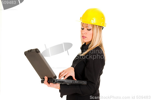 Image of A businesswoman