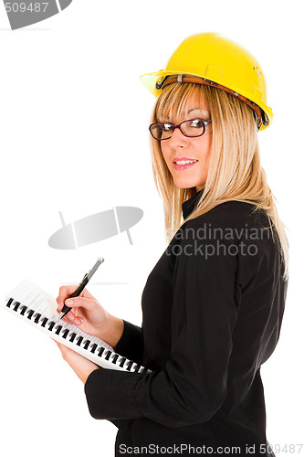 Image of A businesswoman 