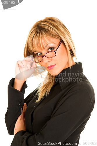 Image of beautiful young woman