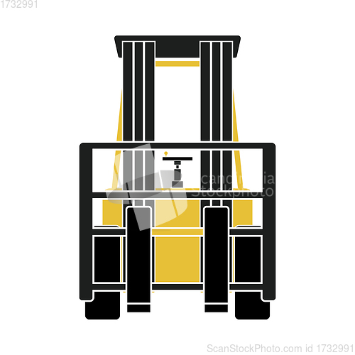 Image of Warehouse Forklift Icon