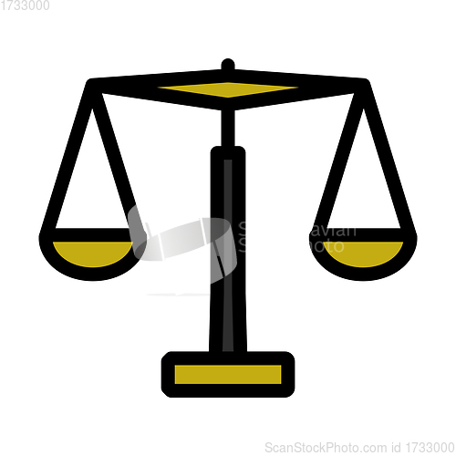 Image of Justice Scale Icon