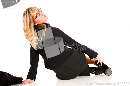 Image of beautiful young woman