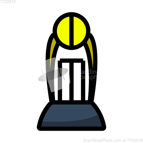 Image of Cricket Cup Icon