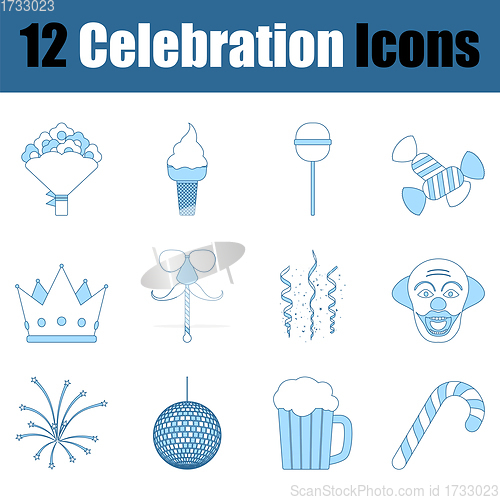 Image of Celebration Icon Set