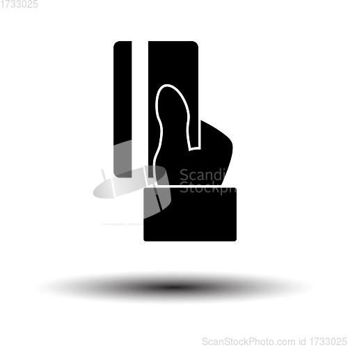 Image of Hand Hold Crdit Card Icon