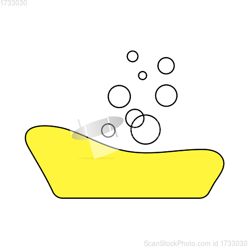 Image of Baby Bathtub Icon