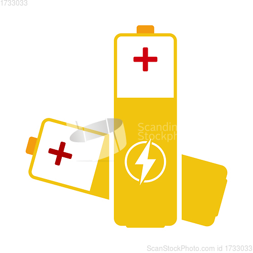 Image of Electric Battery Icon