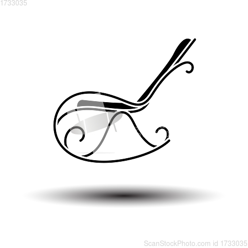 Image of Rocking Chair Icon