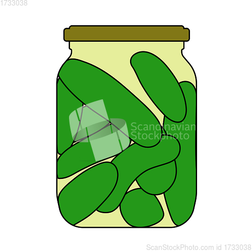 Image of Canned Cucumbers Icon