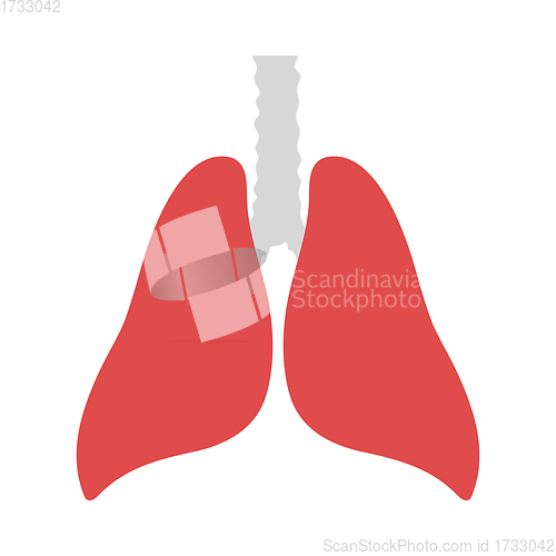 Image of Human Lungs Icon