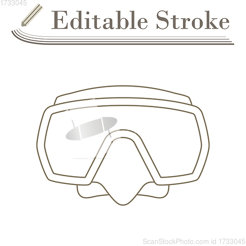 Image of Icon Of Scuba Mask