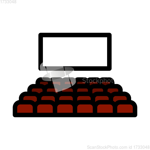 Image of Cinema Auditorium Icon