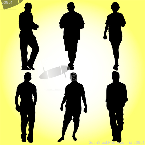 Image of Casual People