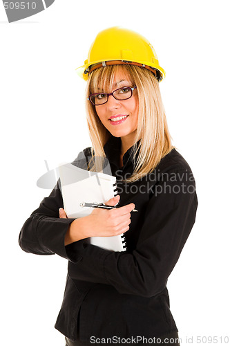 Image of A businesswoman