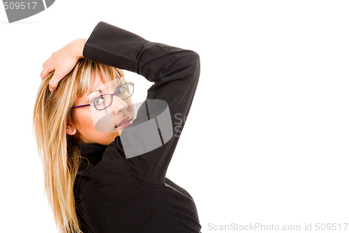 Image of beautiful young woman