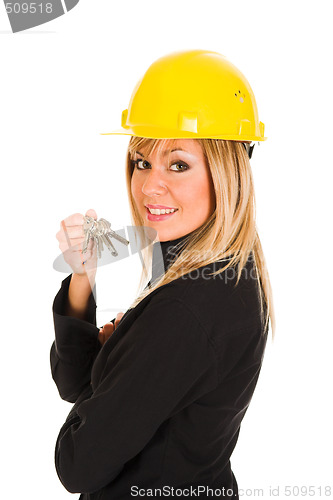 Image of A businesswoman