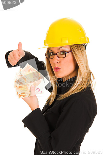 Image of A businesswoman