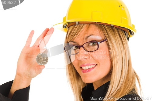 Image of A businesswoman