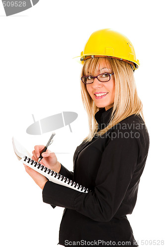 Image of A businesswoman 