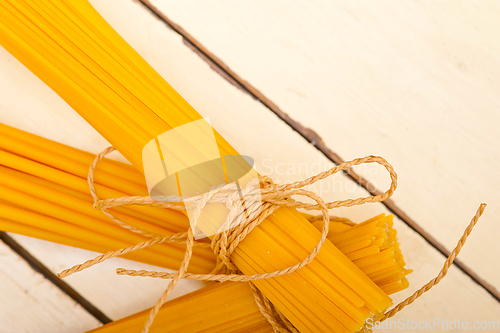 Image of bunch of Italian pasta type