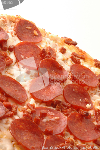 Image of pepperoni pie 589