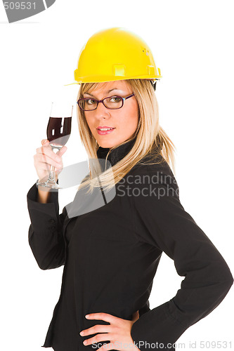 Image of A businesswoman